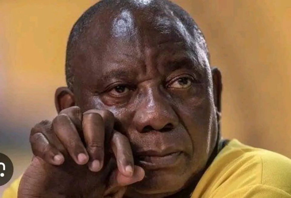 mbitshi's tweet photo. The greatest sales man ever and the media and opposition parties all quiet while the madman salesman is selling all state assets to his private business funders and masters 
Ports gone privatised 
Eskom being privatised 
Water privatisation 
Municipalities privatisation.While all this is happening not even a single NGOs is raising alarm even Security next in line fir privatisation