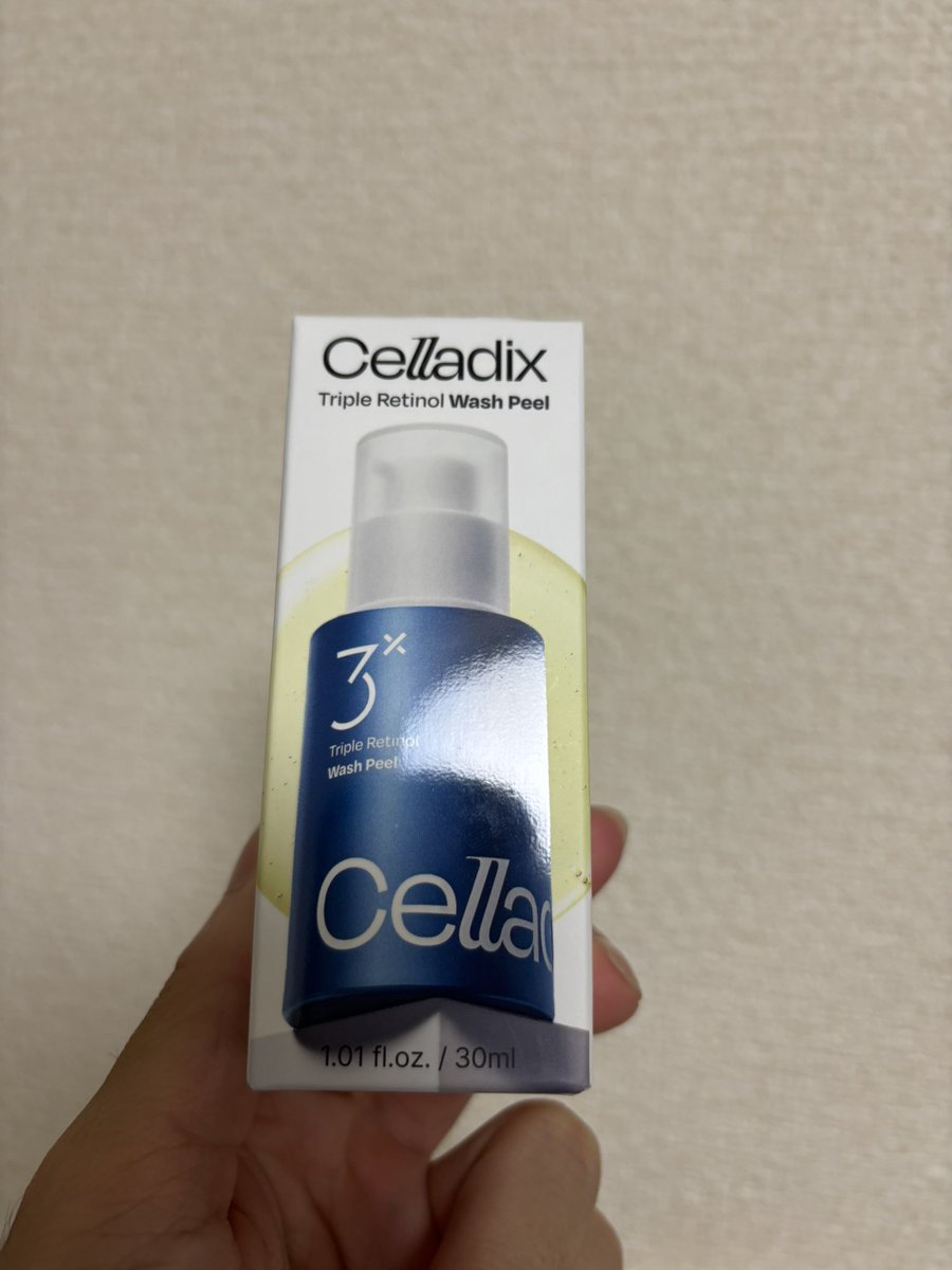 no_dw's tweet photo. セラディックスのウォッシュピール再入荷してたから買った https://t.co/lt81gzfSCF