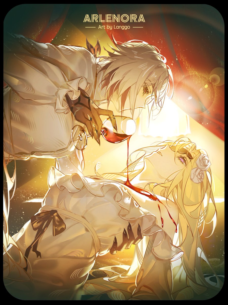 _Langgo_'s tweet photo. #arlenora
Use your colleague’s collarbone as a decanter.

#arlecchino #Signora  

Welcome to join my DISCORD. It’s in my profile.   #GenshinImpact #Genshinfanart #vgen #yuri https://t.co/TrCtqKqxPP
