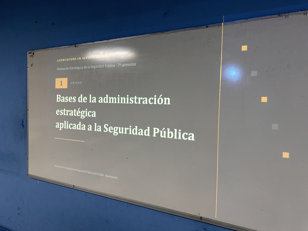 LicUgalde1's tweet photo. Iniciamos actividades en el INFOSPE impartiendo la asignatura de Planeación Estratégica en la Seguridad Pública.
Continuamos con la Docencia, sumando al compromiso de preparar y profesionalizar a las y los futuros Licenciados en Seguridad Pública. https://t.co/WYIcU2Qb7G