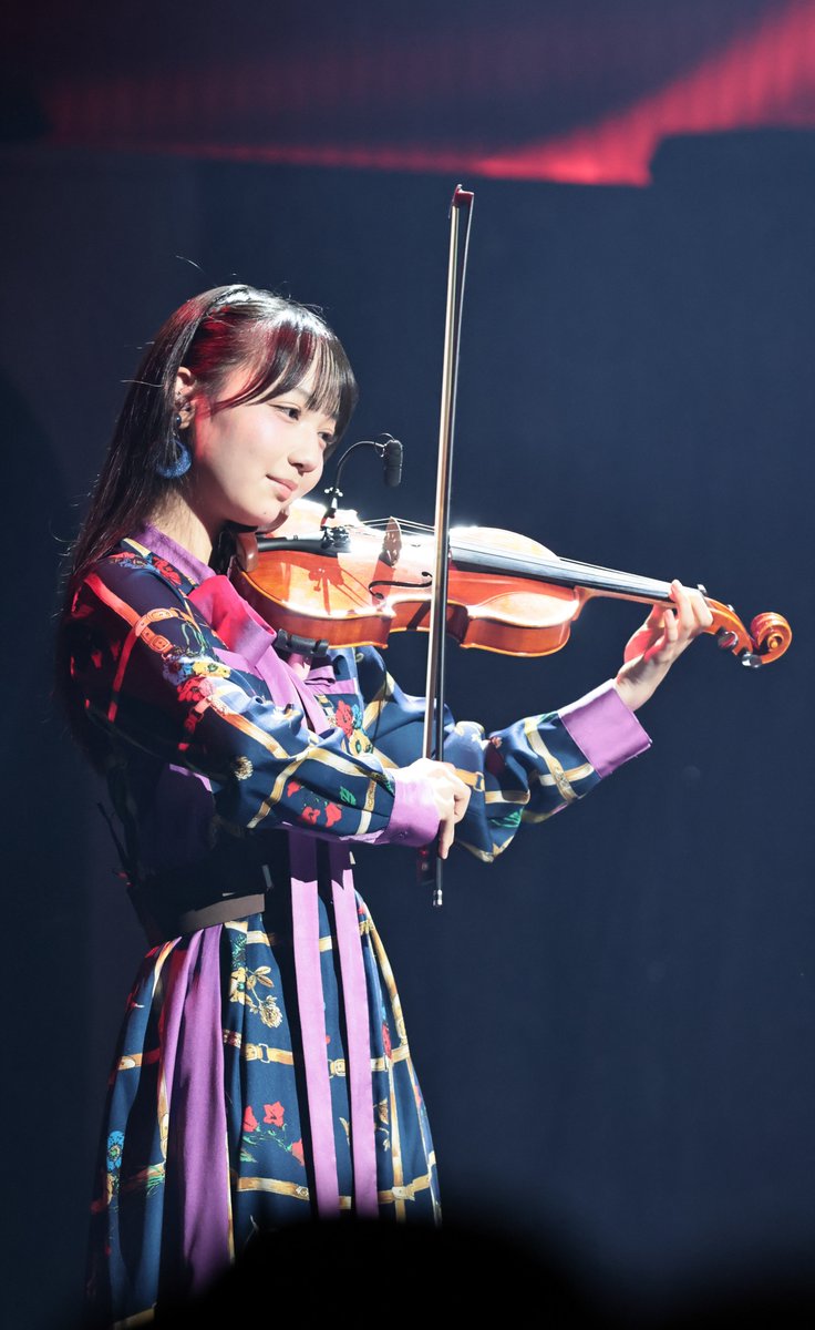 masaaki_115's tweet photo. 2026.08.11 夜公演
HKT48 15th Anniversary Live Tour
広島　上野学園ホール

めいめい

バイオリン演奏凄く良かった✨
昇格もおめでとー🎉

#吉田めい
#HKT48_カメコ
#HKT15周年ツアー https://t.co/NL72EssbTB
