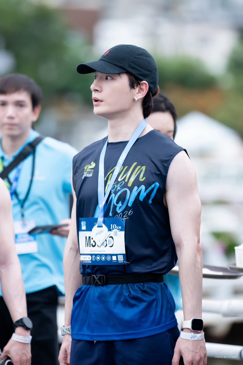 yuyuuaorfoto's tweet photo. ไม่มีละน้องคิด 3 ขวบ มีแต่พิคิด 30 ฮืออออ หล่อออค่าาาาา 😘

#12AugustHalfMarathon
#RunForMom2026
#KristPerawat
@kristtps https://t.co/dposEgJNnX
