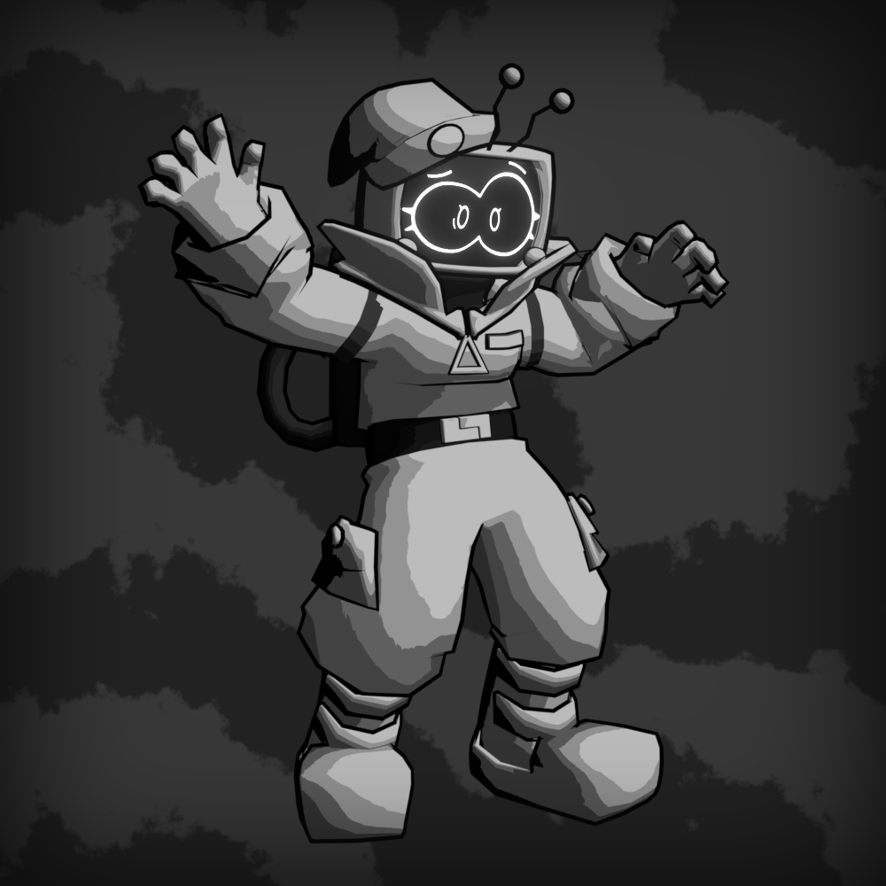 TheMightyStug's tweet photo. CHASEY - The World Renowned TV Head Ghost Hunter

3D Model and Renders by me
Character design by @FourTimesCold 

Check out Ghost Channel: https://t.co/nuzV5df8YY

📺✨ https://t.co/StSnvLkUQ2