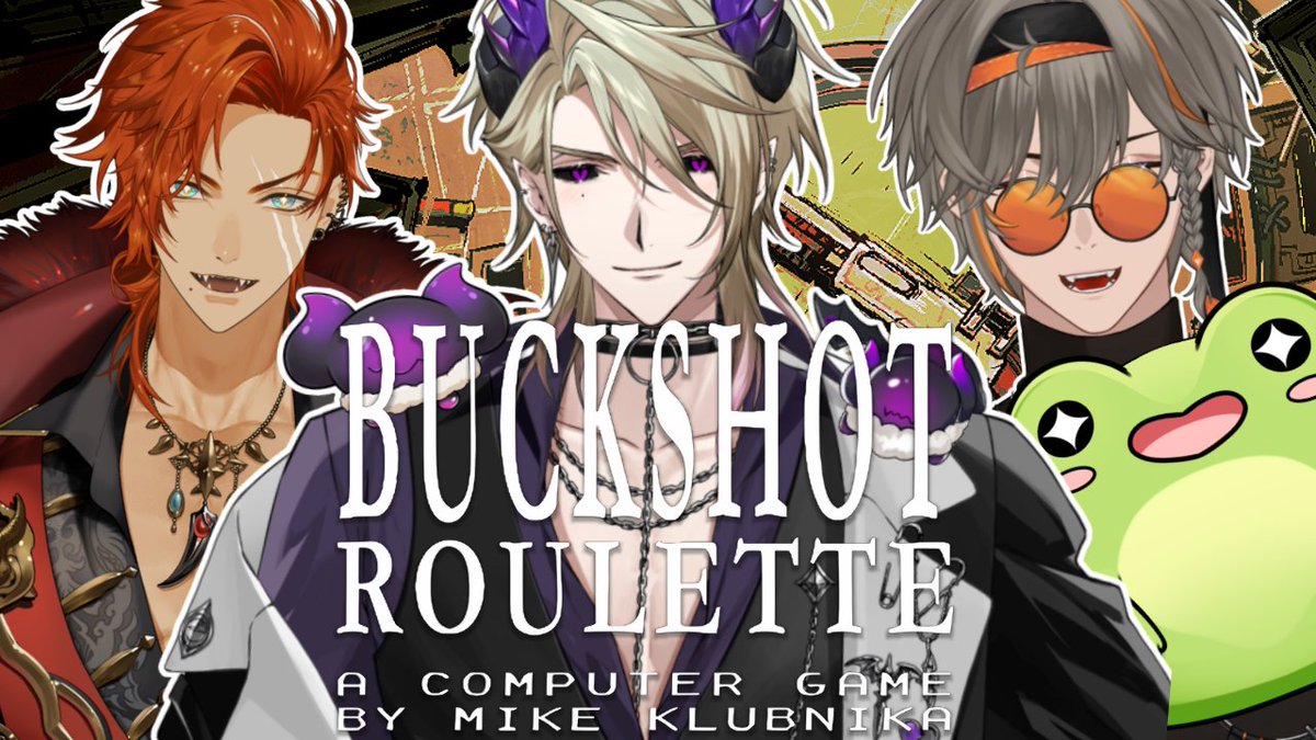 ZanNetherbrand's tweet photo. Netherlings, we've got a packed day ahead of us and we're getting it started with some Buckshot with some new friends! 💥🎲

Ready netherlings? Because I plan to show off my skills!

21:00 JST / 08:00 EDT / 13:00 BST 📅📌

https://t.co/FGcuZjj6Pa

#Zandernetherbrand @netherbeckon https://t.co/RLdkK89zWd