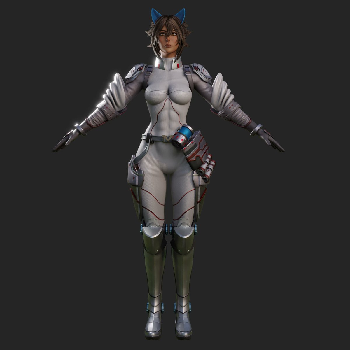darktush2's tweet photo. Character modeling comms Completed
#3d #3dmodel #charactermodeling #3dartist #3dmodeler https://t.co/uLTWHDfOTz