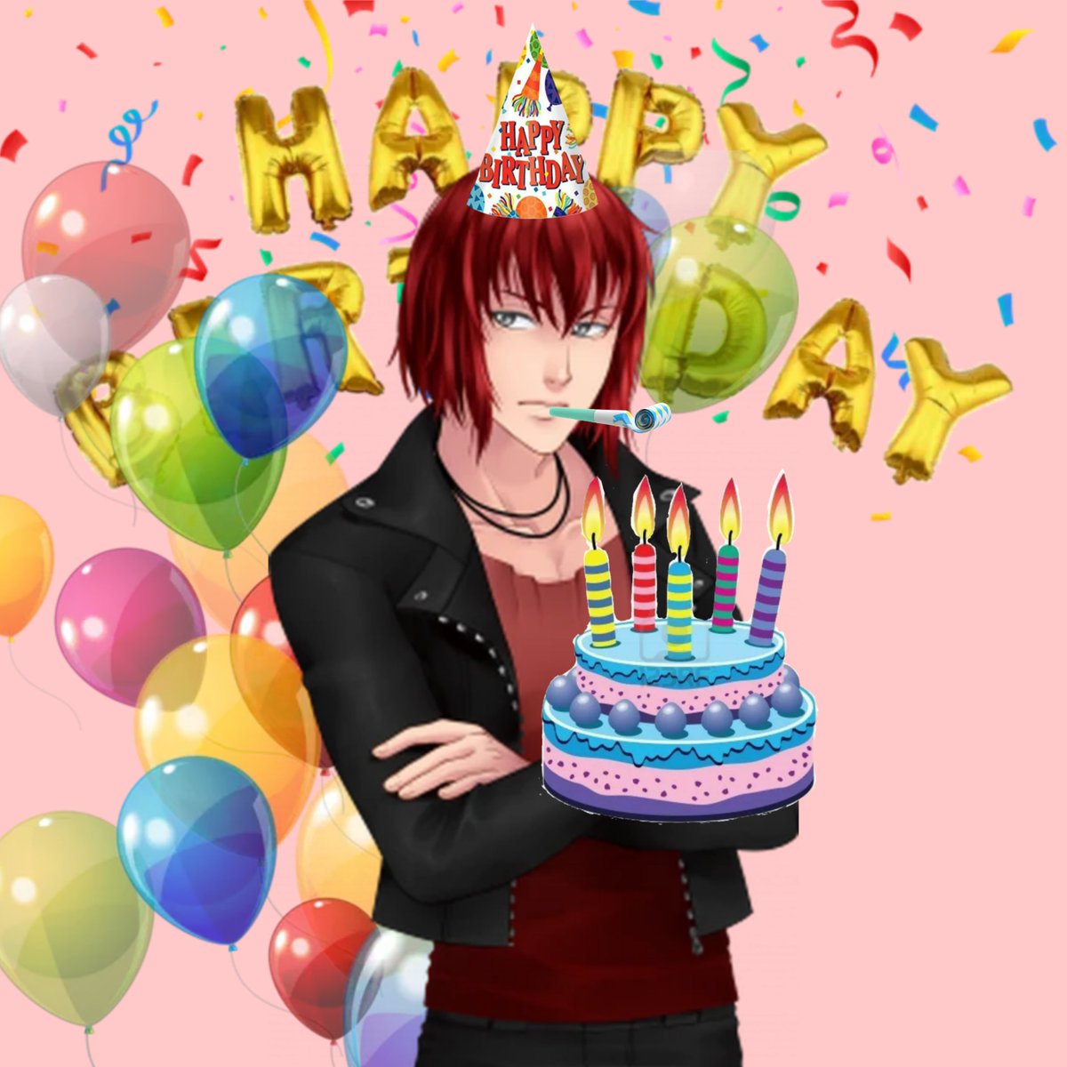 lovescohen's tweet photo. feliz aniversário pro ruivinho mais famoso da internet ele mesmo castiel amor doce veilmont 👏👏 https://t.co/gzGCEyVqcY