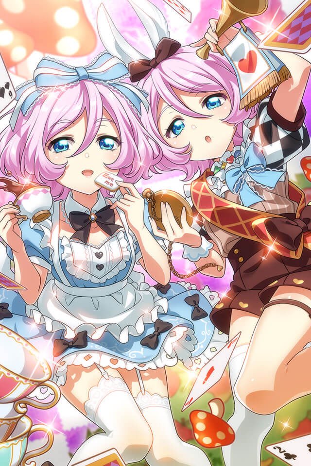 kirimine00's tweet photo. 【Tokyo 7th シスターズ】PSレアカード　KARAKURI ふしぎなお茶会 GETしたよ！皆も遊んでね♪→https://t.co/cyGBIdzpyM 【プレイヤーID】mQQ1dRA #t7s #ナナシス https://t.co/LasXkhQgPY