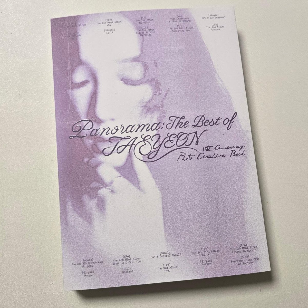 pinkpurple1518's tweet photo. Songwriter Jo Yoonkyung, who wrote lyrics for Taeyeon's songs such as “U R” and “Drawing Our Moment,” shared her thoughts on Taeyeon’s IG:

"I wonder if Taeyeon knows that every writer wants to work with her ❤️

The other day, I met another songwriter and we were talking  the moment the name "Taeyeon" came up, we both suddenly turned solemn, somehow (p) We always want to be able to pull off any song, but everyone nodded together, as one, agreeing that a Taeyeon album carries some different kind of meaning 🦋

Busy handing out the mic to the "Queen's Eye" girls in "compliment prison," I somehow felt like I never fully got to make my own love confession, but, Girls' Generation. Taeyeon. It's truly a realm that feels like somewhere in songwriters' dreams.. 🧚"