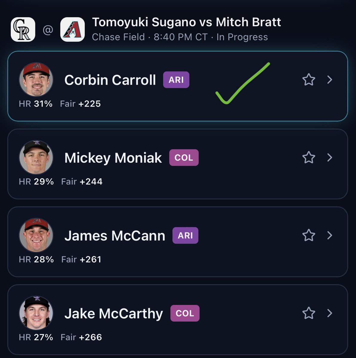 CalculatedGreen's tweet photo. PT.2 💣

#Gambling𝕏 #GamblingTwitter #GamblingCommunity #MLB https://t.co/BmN6Y7gvU9