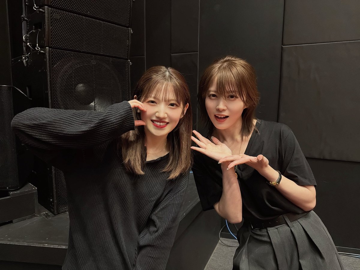 yuirin9o's tweet photo. # UMEBO # LoveAll

Rinrin came to see the show today!
I’m so happy she shared her thoughts, and she’s honestly way too cute—such a treat for the eyes 👁️🌱
Thank you so much 🫶
Two shows tomorrow, let’s do this!! https://t.co/CvhhuWj4nx