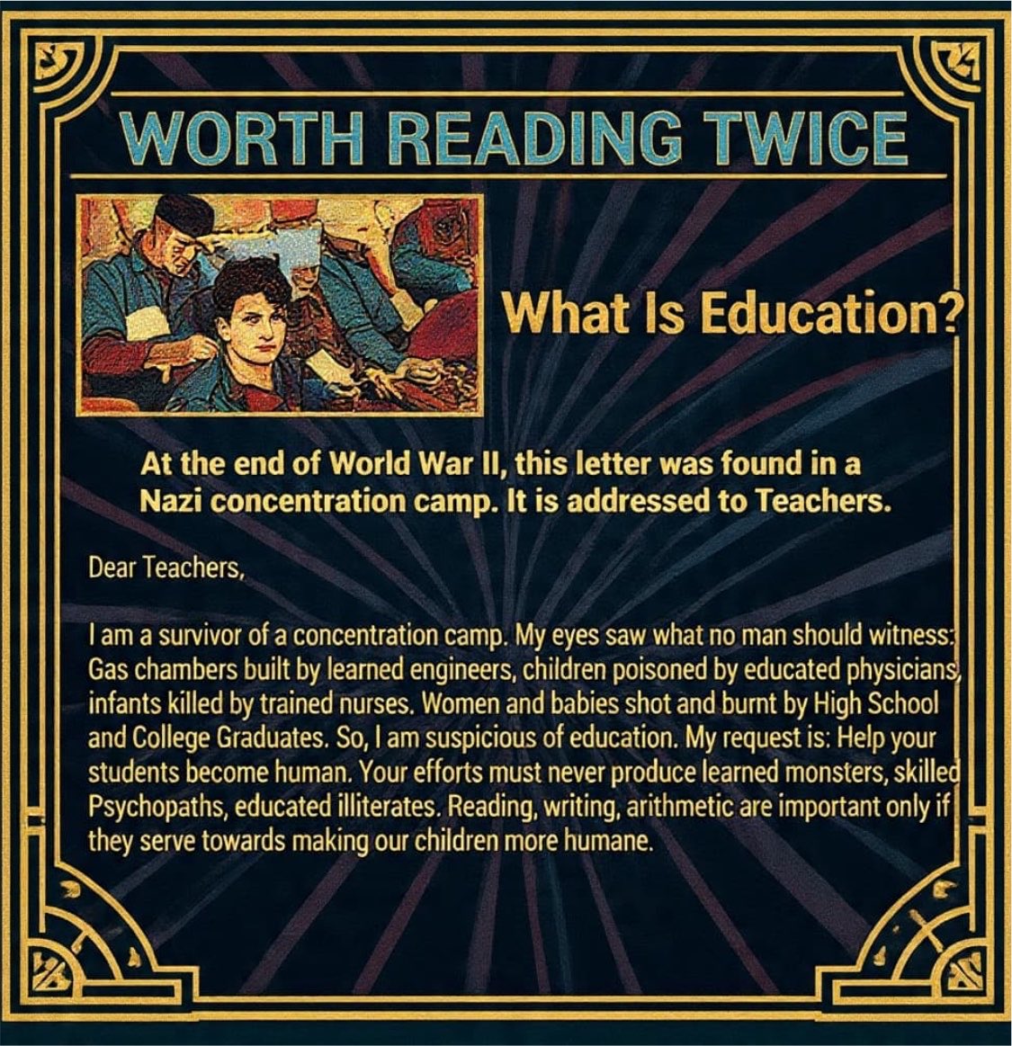 sks_dev's tweet photo. Good morning friends✨

What is education? https://t.co/i5DJFPylxz
