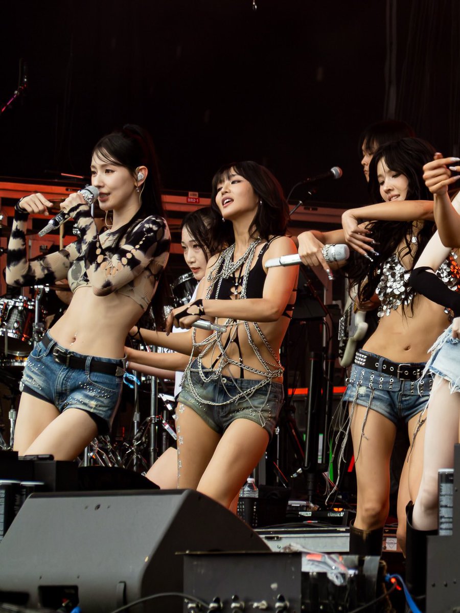 soyeon_th's tweet photo. [PICS] 260731 ภาพโซยอนและไอเดิลในงาน Lollapalooza Chicago 2026 #IDLEPALOOZA

©️ anthonydelgadophoto

IDLE AT LOLLAPALOOZA 
#SOYEON #소연 #전소연 
#idle #아이들 https://t.co/nIyrd9SMDv