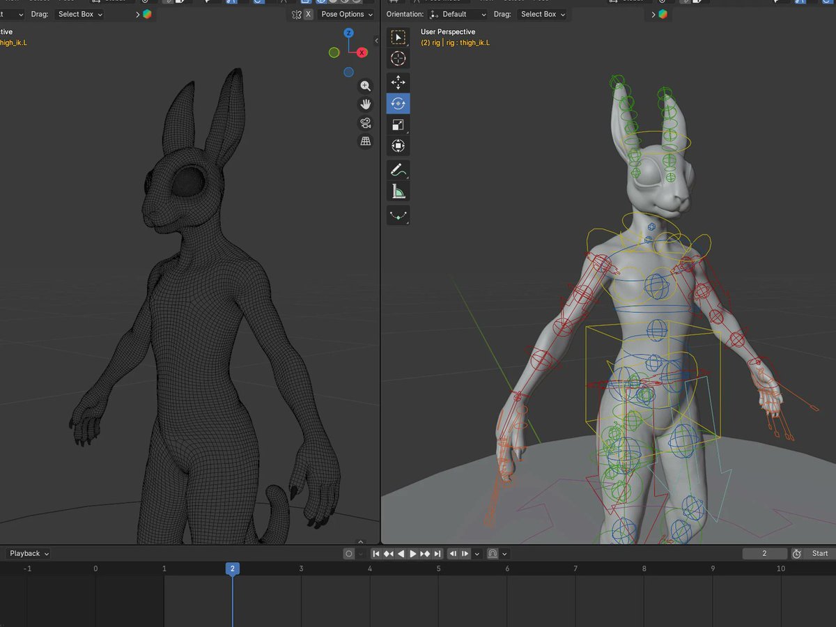 darktush2's tweet photo. WIP 
#3dmodel #charactermodel #gamereadyasset
#opentocommission https://t.co/6BhOnq5Ref