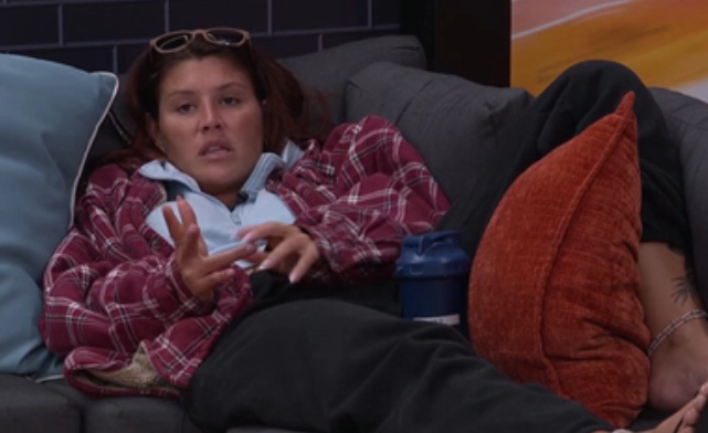 rbbq's tweet photo. 🚨SHOCKINGLY, Haley is having a bad day🚨#BB28 https://t.co/9NKsNZQ9Ll