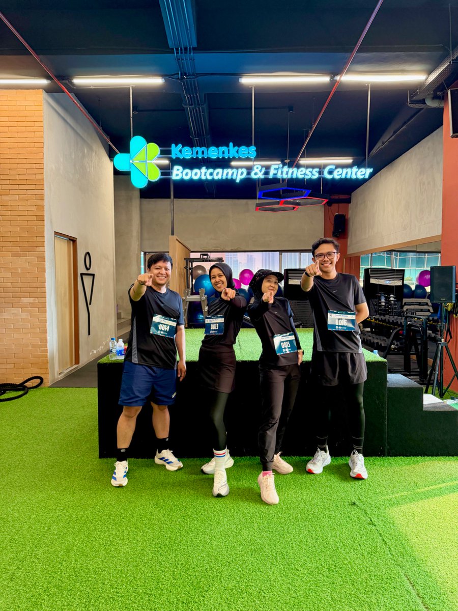 Vanyakii's tweet photo. Ngga expect apa2 karena lawannya anak marathon semua. Good job genggggs, 8 menit 35 detik. 🔥 https://t.co/tR301Xnob9