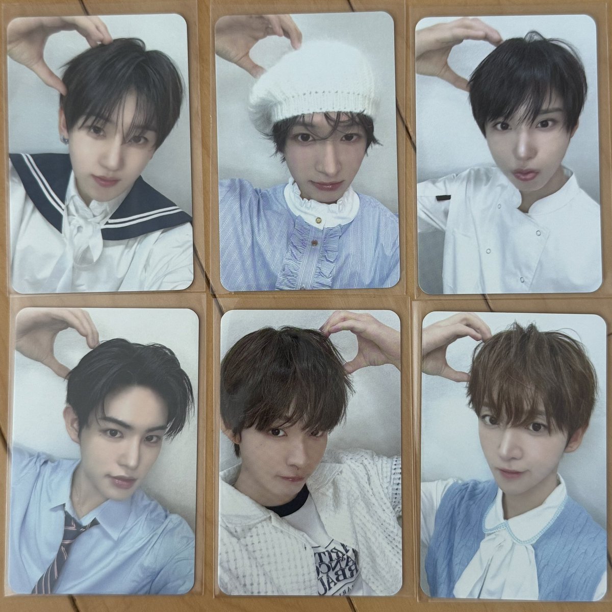 selltbzzz's tweet photo. 🤍 킥플립 위드뮤 당일착장 ver. 양도 🤍

✔️ 개당 - 0.5
✔️ 세트 - 2.0

📦 반택 일택

https://t.co/w6WOVzc5TG

Kickflip 계훈 동화 주왕 민제 케이주 동현 양도 분철 교환 포카 https://t.co/gyXI03BD5F