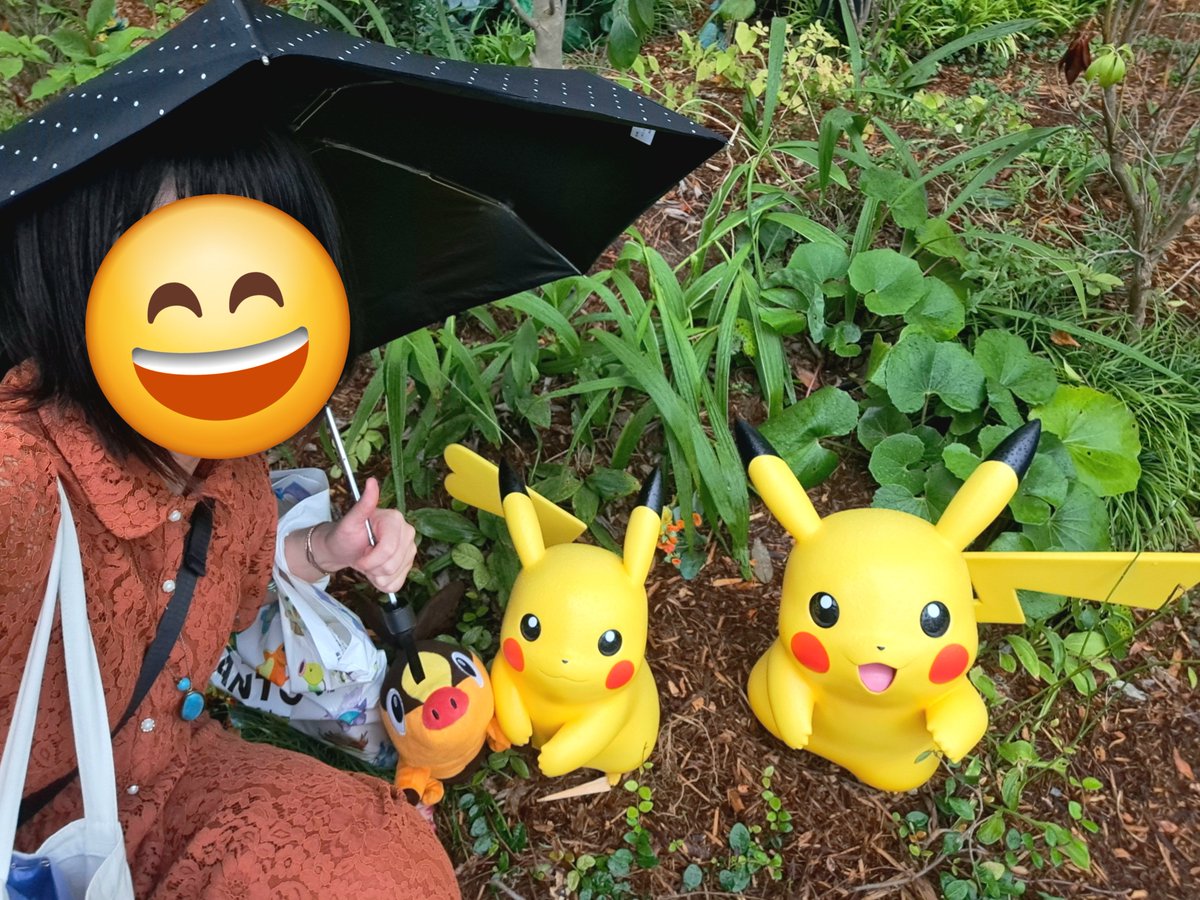 puram_sanada's tweet photo. #pokeparkkanto   #ポケパークカントー
ポケパークカントー、1st visit👏✨雨が降っても「水ポケモンが喜んでる！」とか、「私『すいすい』だからラッキー」なんて話してて楽しかった♡ポケモンスナップに入り込んだみたいな夢空間🤭✨ https://t.co/5PCh78WhHX