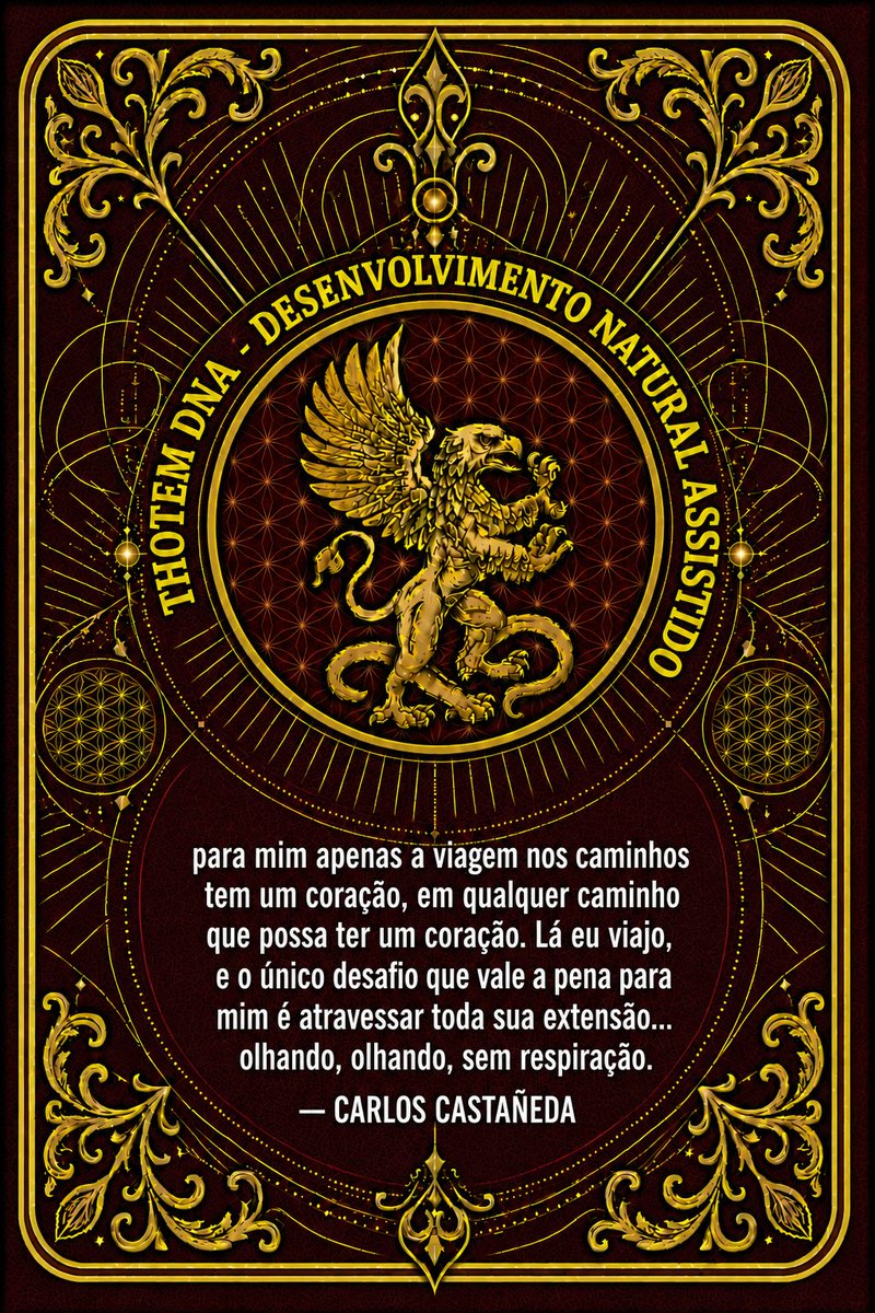 thotemdnaclinic's tweet photo. Sentença THOTEM DNA do dia https://t.co/HrcTyuC8EU
