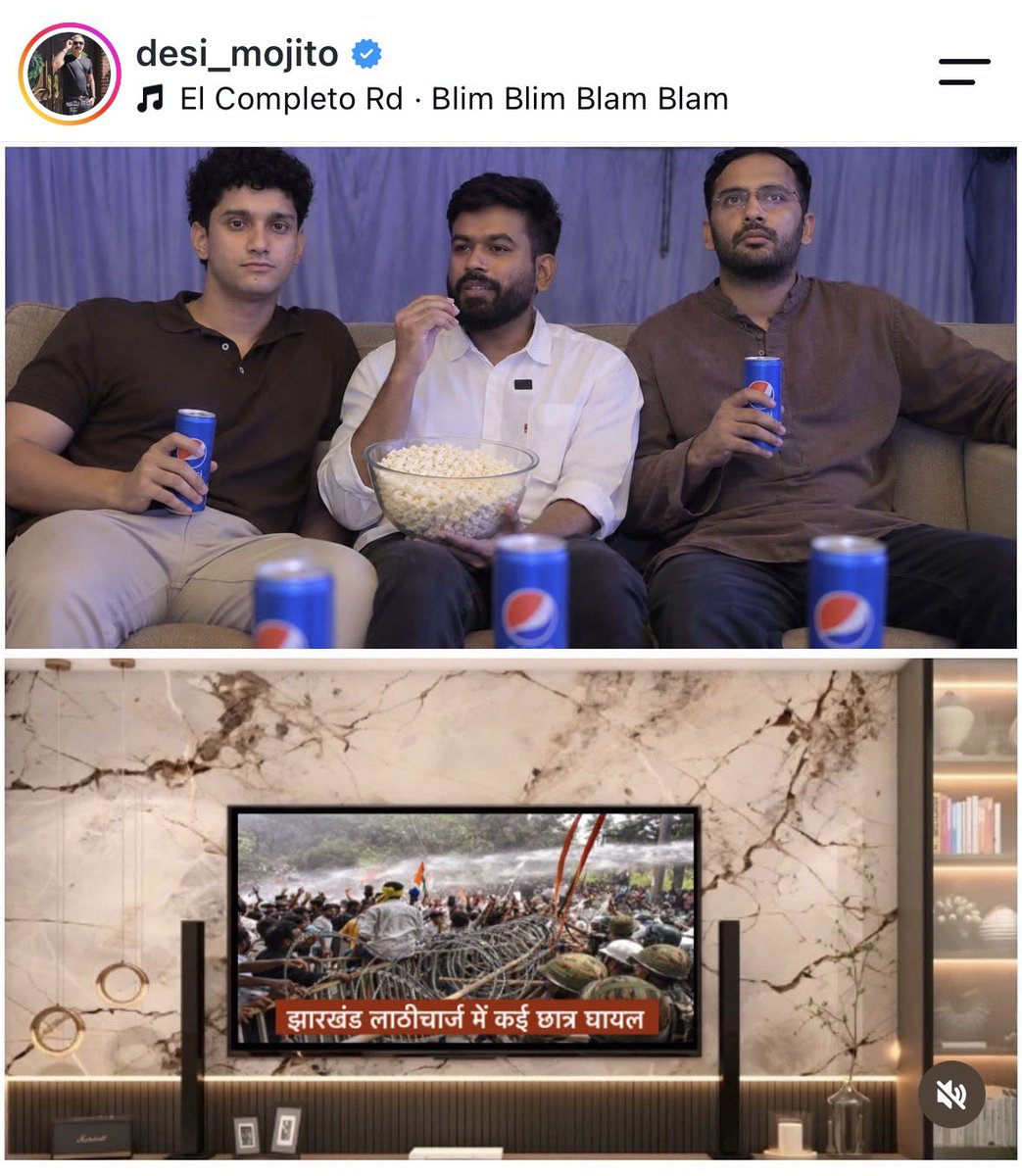 Shehzad_Ind's tweet photo. Bro 😎 thanks for #StandingWithJharkhand 🙏 https://t.co/ER4FtJESBK