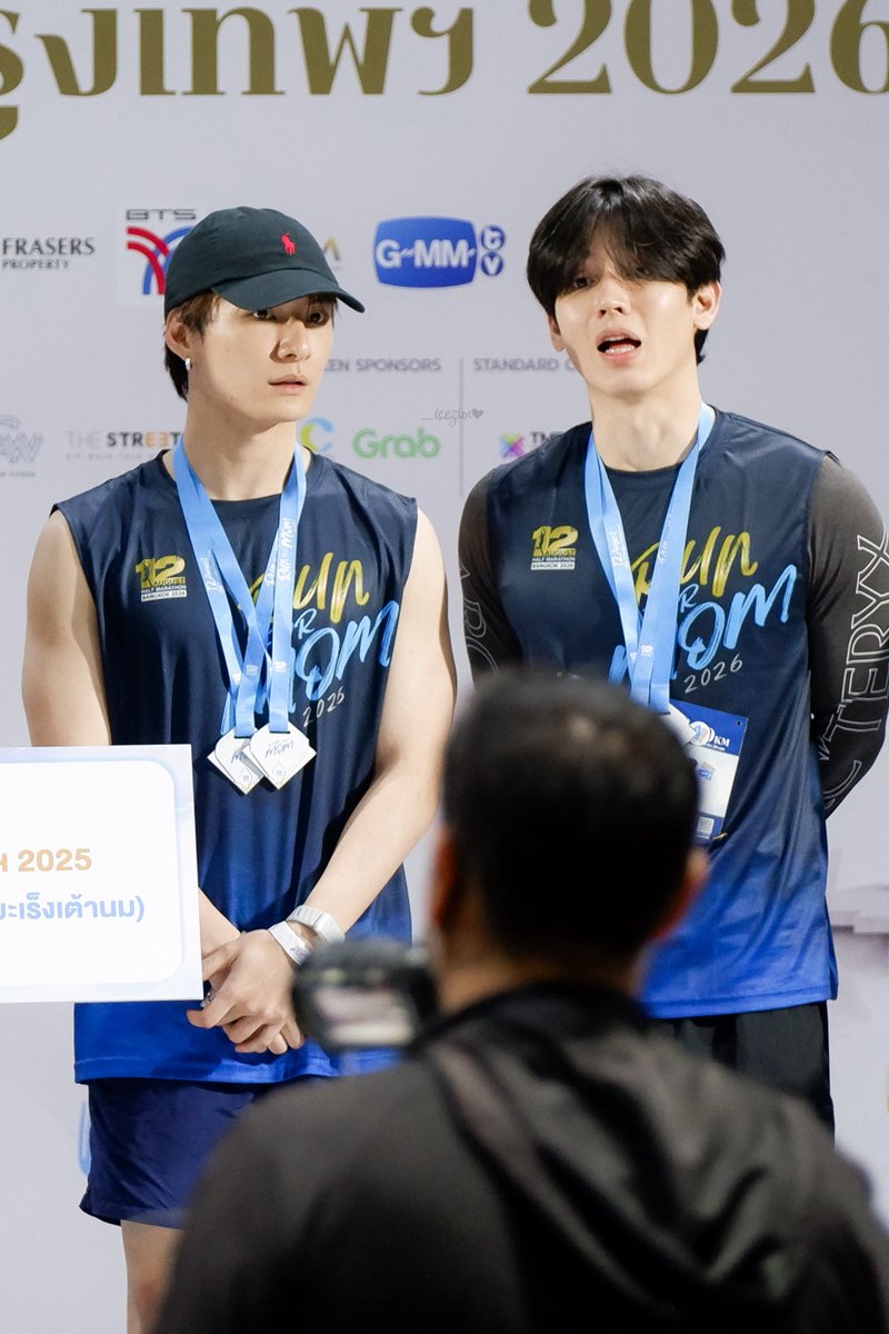 _icezimo's tweet photo. อาวิน อาหวังพากันมาวิ่ง
@kristtps @new_thitipoom 

#12AugustHalfMarathon  
#RunForMom2026  
#KristPerawat #newwiee https://t.co/Ca72Zf1Sea