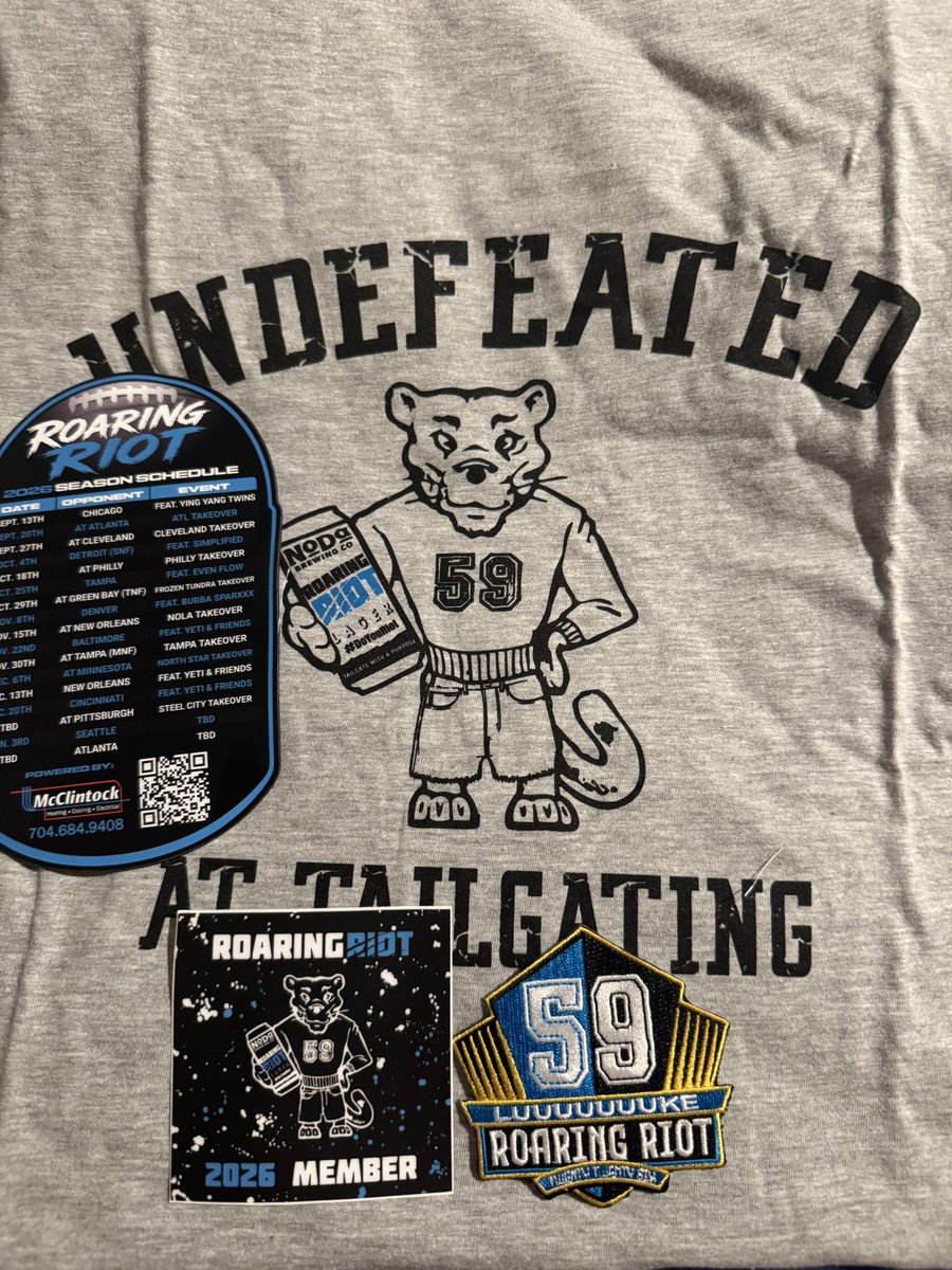 WillHutchJr's tweet photo. Roaring Riot gear came in!! Gonna be a good season !! @roaringriot #DoYouRiot https://t.co/XUfkC0P4WF