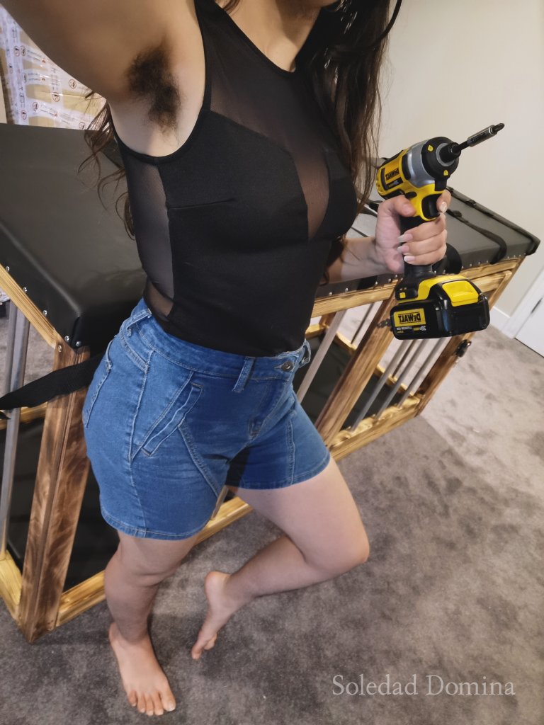 SoledadxDomina's tweet photo. I love an update. https://t.co/vIuBeeWN9R