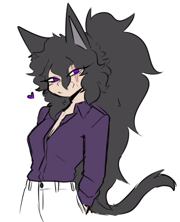 ZiZiDoodles's tweet photo. Buisness gato and her stupidly serious male wife https://t.co/y2YVEbD7dT