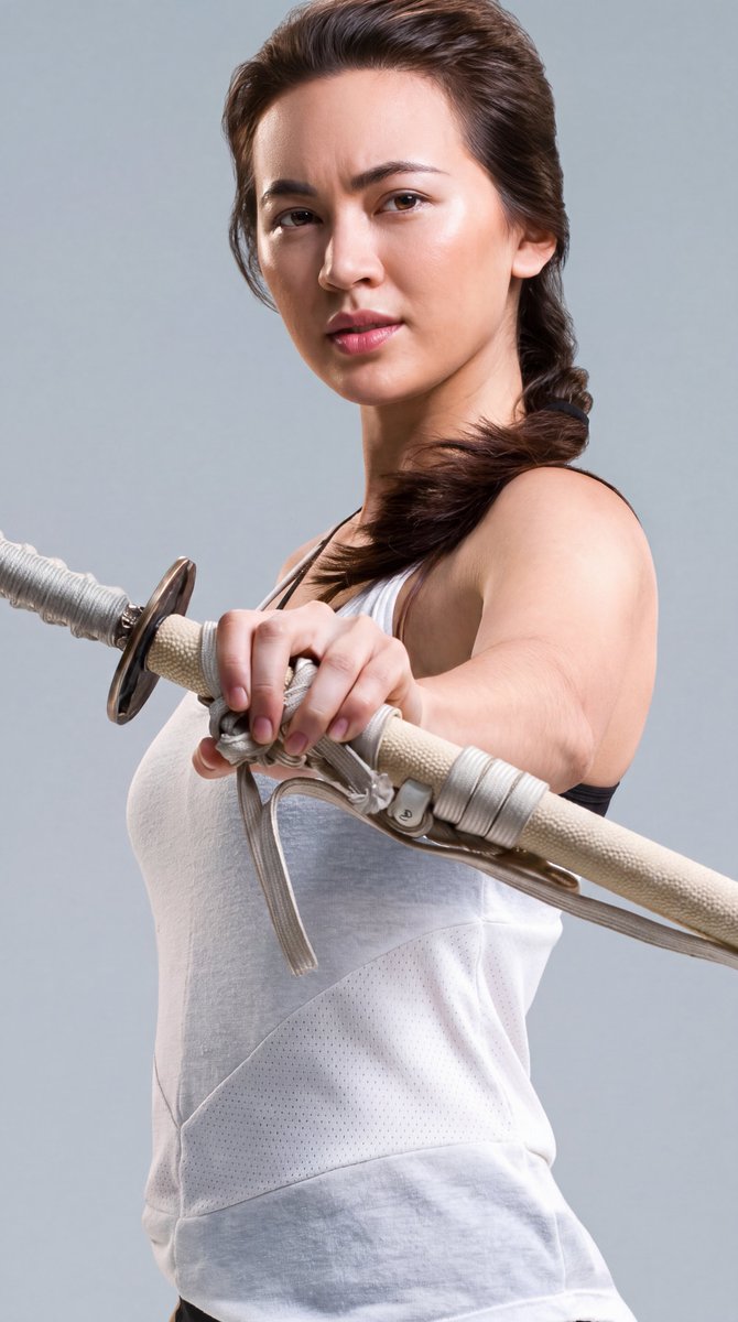ScarletSpeeds16's tweet photo. Jessica Henwick in Iron Fist. 4K https://t.co/YSxVLJFhRR