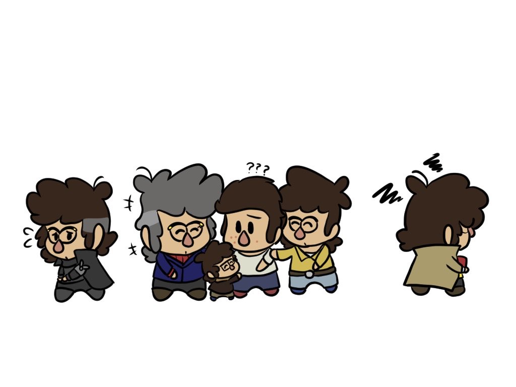 RobinJay404's tweet photo. Ford-beans and teen Stan-bean :3
#GravityFalls https://t.co/8OQE8UeWaQ