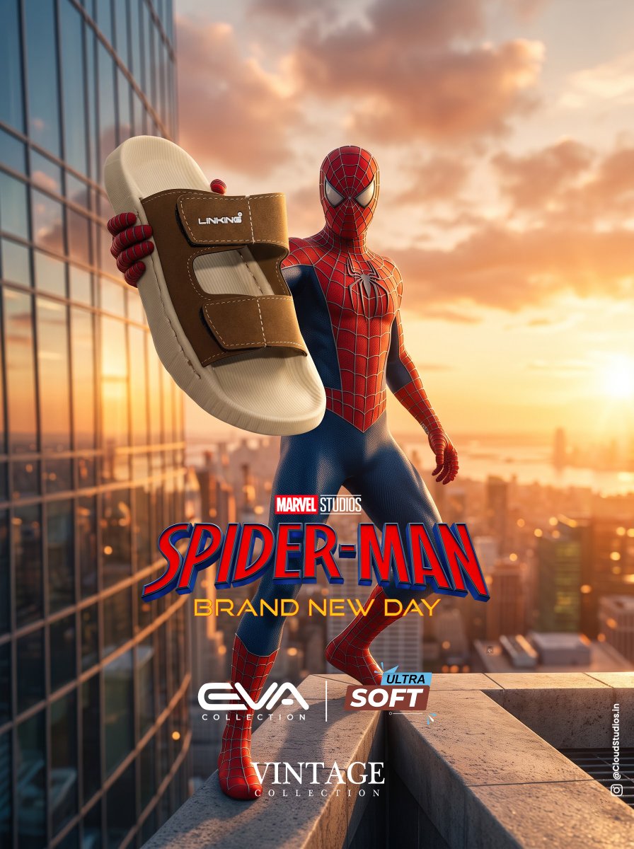 linkingfootwear's tweet photo. Designed for those who never stop moving.

#SuperMove #SpiderManVibes #FootwearGoals #Sneakers #MoveInStyle #StepInPower #linking #footwear #footwearfashion https://t.co/tHZKE52eFc
