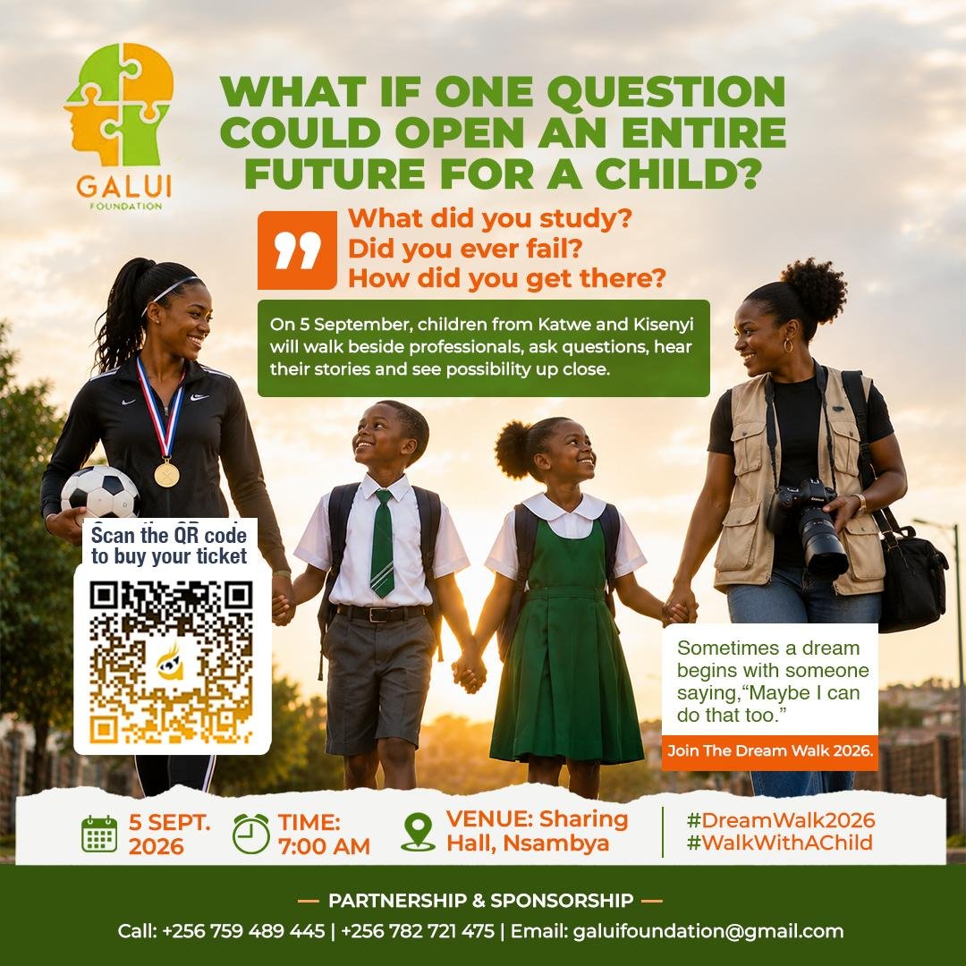 ninyesigar's tweet photo. #DreamWalk2026
"Naali na maawe adyambe bumukaabbawe" 〰️ Lugungu Proverb @CivLegacy_F means - "Even the one who has a mother can eat at her stepmother's."
See you on 5th September 2026, 7:00am!
#WalkWithAChild https://t.co/ncSHvH8flT