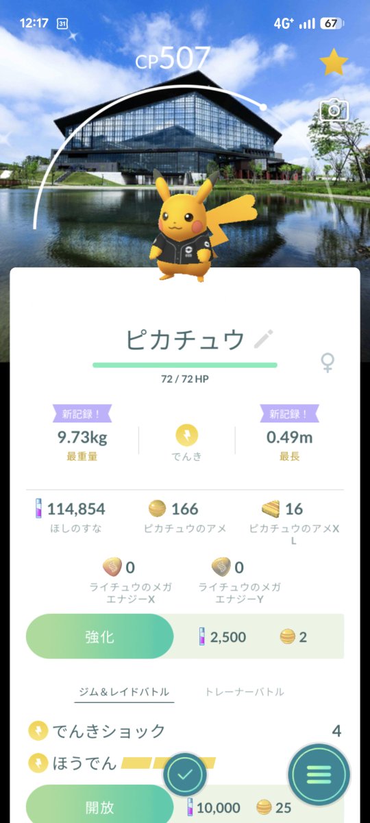mimiF_ham's tweet photo. 色背景ピカチュウゲットできた！おわり！
まさかの19匹目！ https://t.co/wEOizGa3Fk