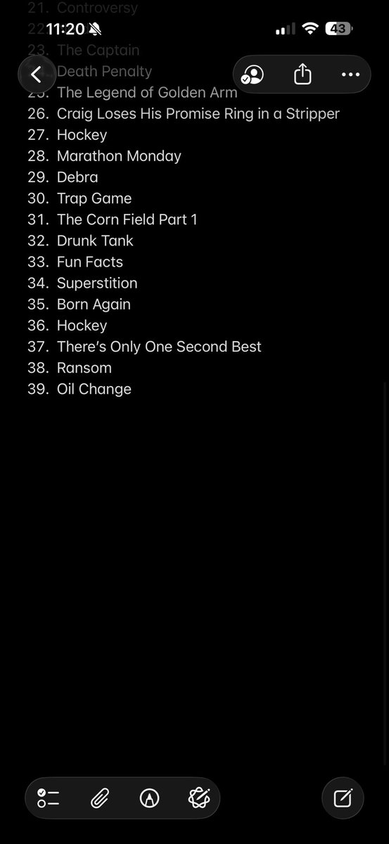 FredCall101's tweet photo. BMS episodes ranked. Ball knowers lmk https://t.co/0MjgceA6re