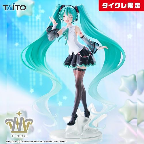 【タイクレ限定】初音ミクなどフィギュア まとめ売り16個セット 2026年8月発売最新プライズ 初音ミク T-most フィギュア～NTver