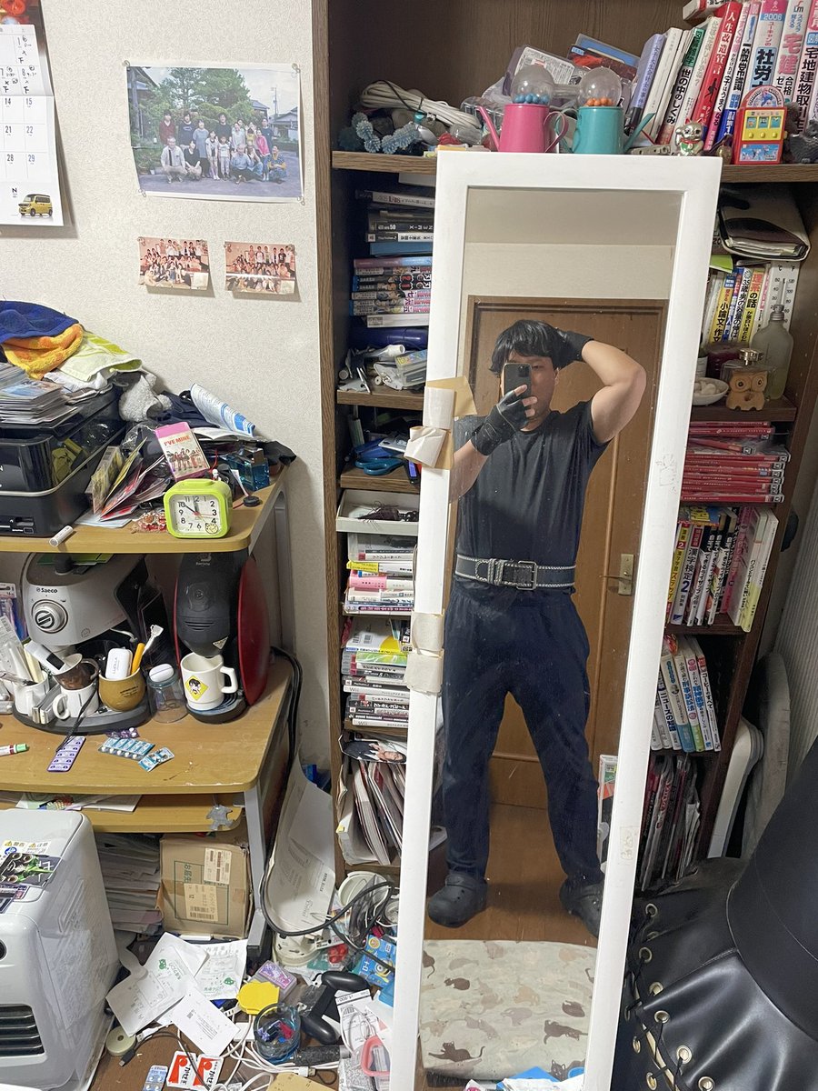 atushi177's tweet photo. 今日も筋トレ！😊🌈 https://t.co/PkKDpyvCsf