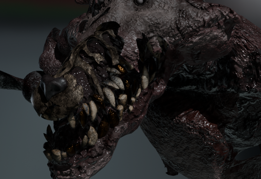 ElfzGamer's tweet photo. My favorite redisgin so far. Look at my mutilated boy, all grown up again.
#FNAF4 https://t.co/niXXKs0DEa