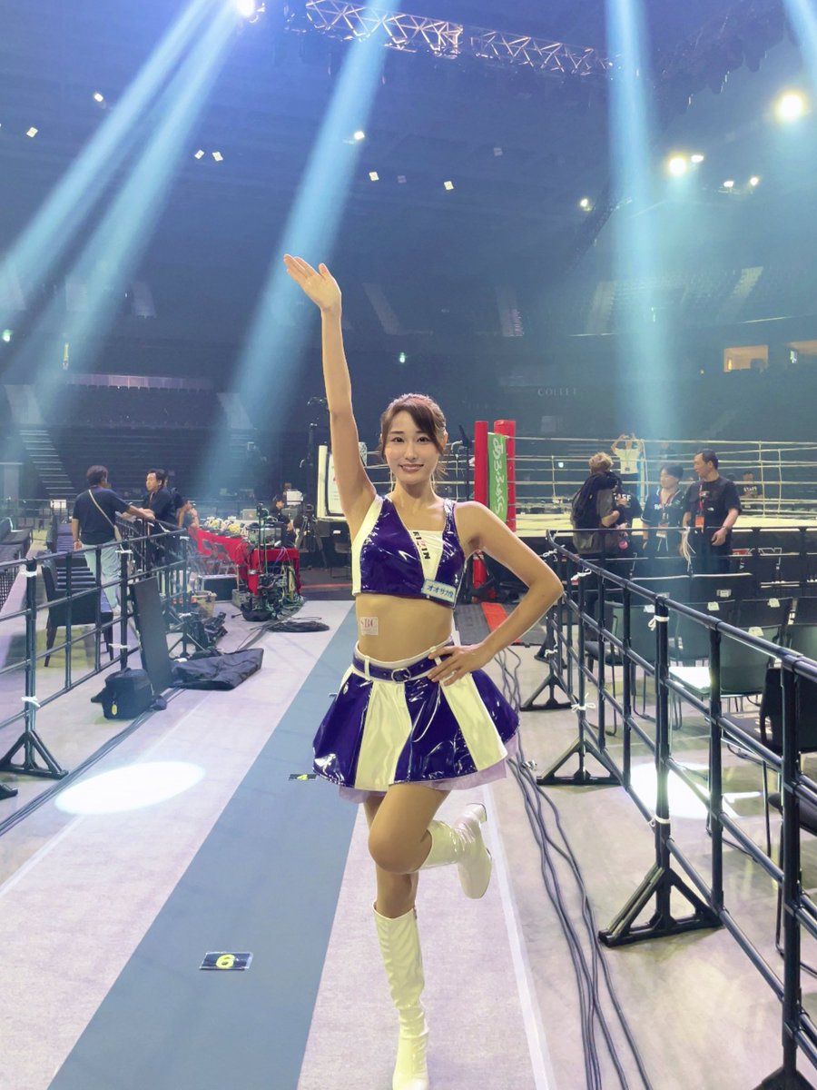 manaka_yuimi's tweet photo. 昨日はRIZIN.54東京大会本当にありがとうございました🥊
現地で見るRIZINは、選手の方達の迫力、ファンの皆さんの熱気に毎度感動します😮‍💨
そして、チェキに撮りにきてくれた方々もありがとう🩷
直接話せる機会があるのは皆さんの事を知れて、とても嬉しいです😤♡
⁡
 #rizin  #rizinガール https://t.co/czzqOY2J8i