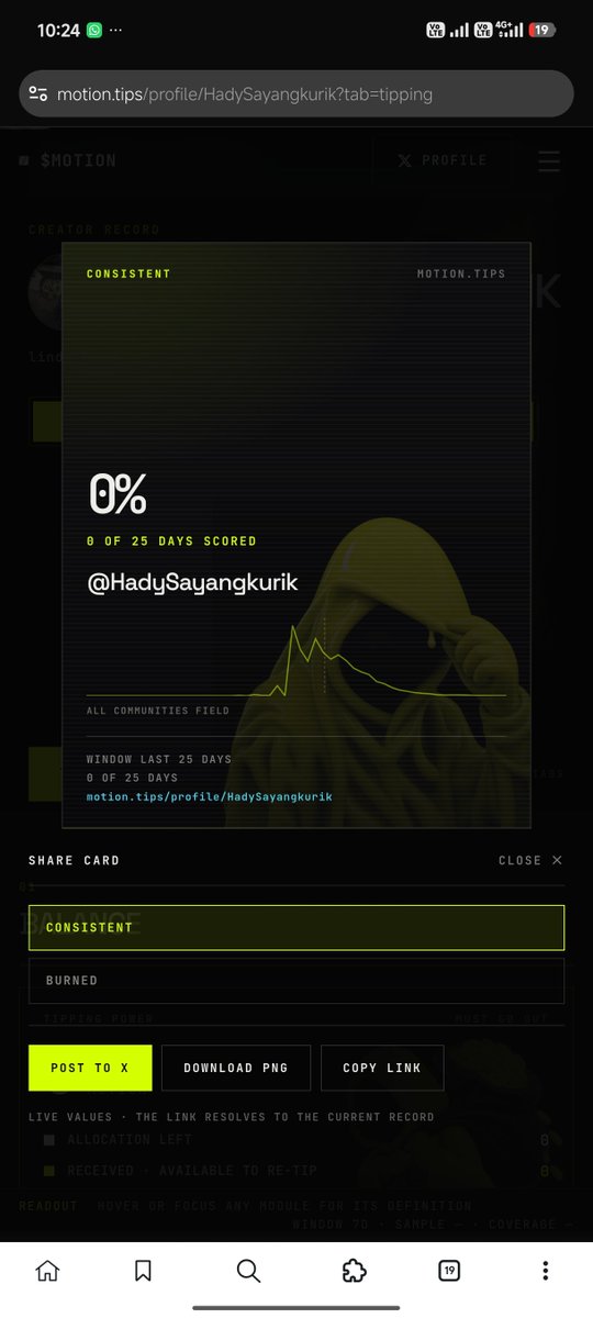 HadySayangkurik's tweet photo. I already understand how to get $MOTION, just by making a post about 
@motiontip

And you will get a position in 
@motiontip

Come on, register now,If not now, when?One more thing, interact frequently with posts about 
@motiontip

Thank You.

https://t.co/Dxoqbsv42W https://t.co/hy9DzcRgTI