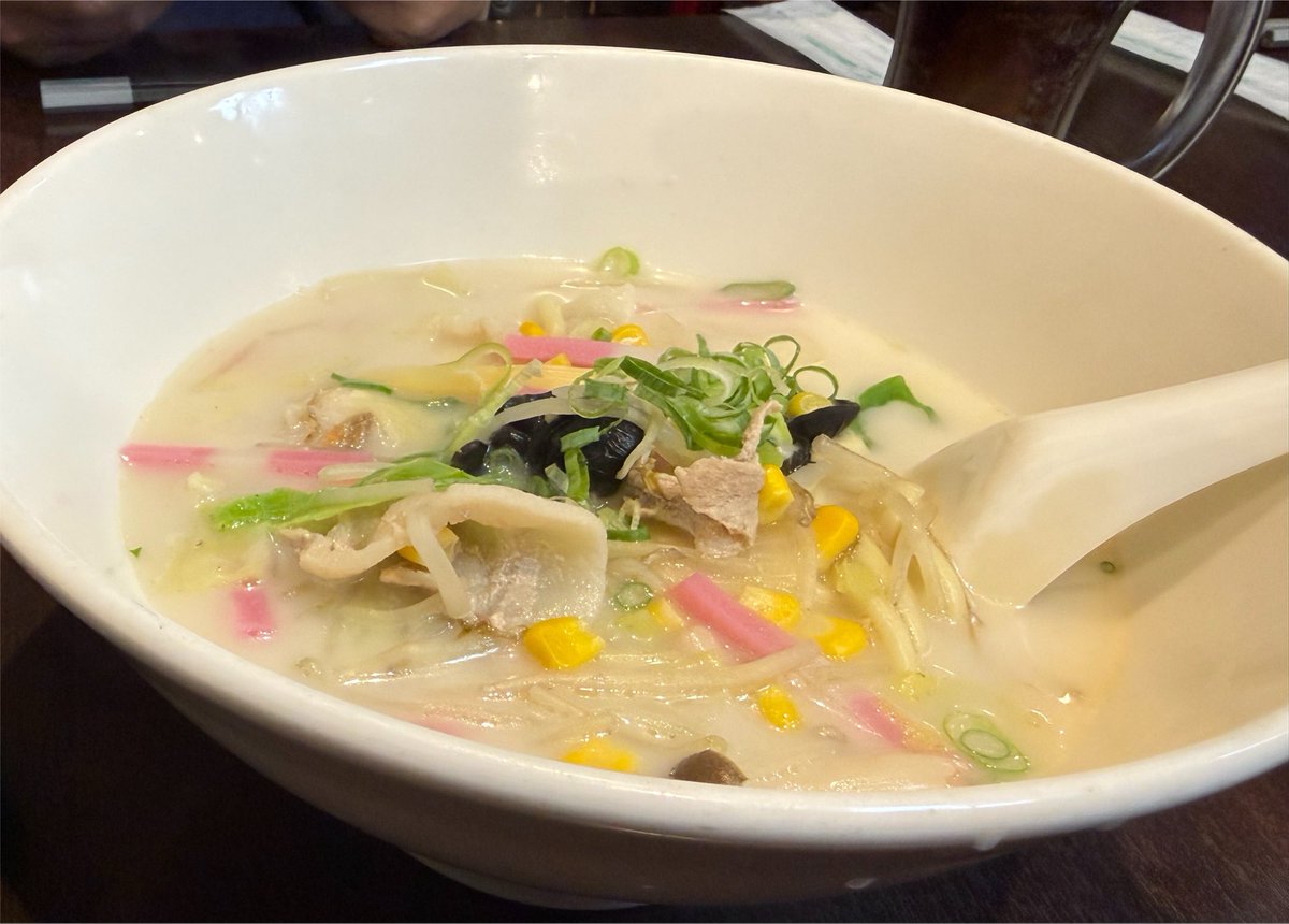 mac_pee7's tweet photo. とりあえず、ちゃんぽんは食べておかないと https://t.co/IwfKRUTera