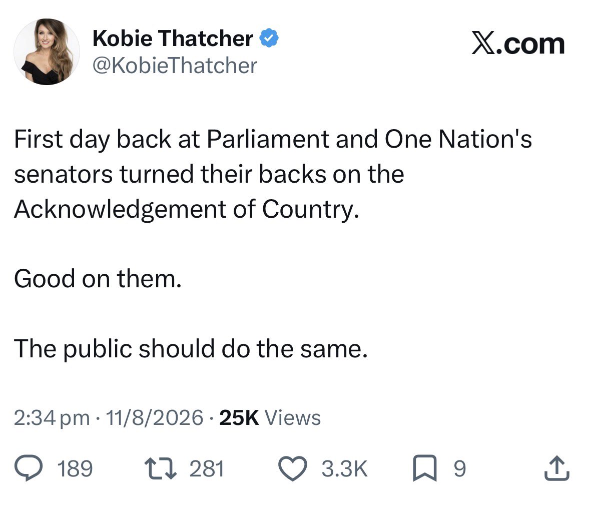 blakandblack's tweet photo. The only things that One Nation has are propaganda, bullshit and dividing the community. Don’t waste your vote on these divisive, racist imbeciles… https://t.co/giWma5EnsO