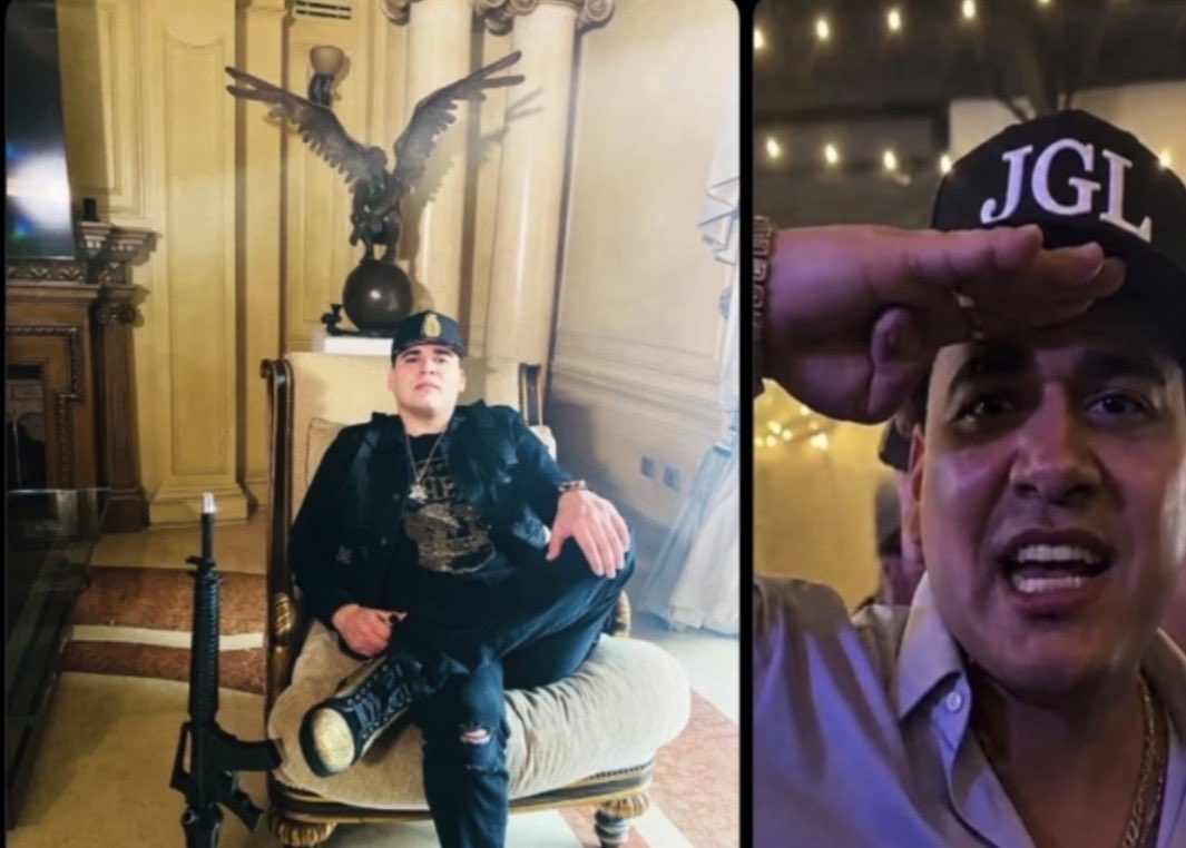 Endofprime1's tweet photo. Alexis Fierro "Chachito" Trias Microfono

Autor de narcocorridos que glorifican la violencia de los cárteles y el narcotráfico.

Ha sido mencionado en relación que es buscado por la DEA después de que su voz apareciera en un tema de Natanael Cano advirtiendo sobre "las 3 letras" https://t.co/nr3DUXSht2