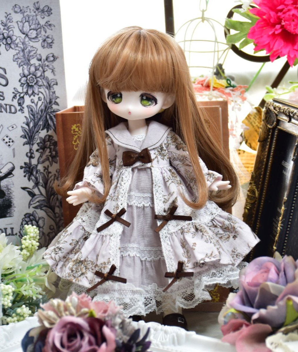 入荷】 Arcadian様(@arcadian0307jp) 1/8向け ・ヴィクトリアン柄
