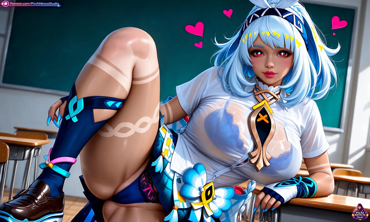 PixAINexus's tweet photo. ✨📚Mualani School Collection – Nexus Edition Vol. 2

​✨39 ilustraciones semirrealistas.

​🎨Segunda parte de Mualani de Genshin Impact en temática escolar. 

​🔗Descárgala aquí:
https://t.co/iQAOCIbzu2

​❤️Like•🔁Repost•💬Comenta

​#Mualani #GenshinImpact #PixAINexusStudio https://t.co/GcsmLJfMvo