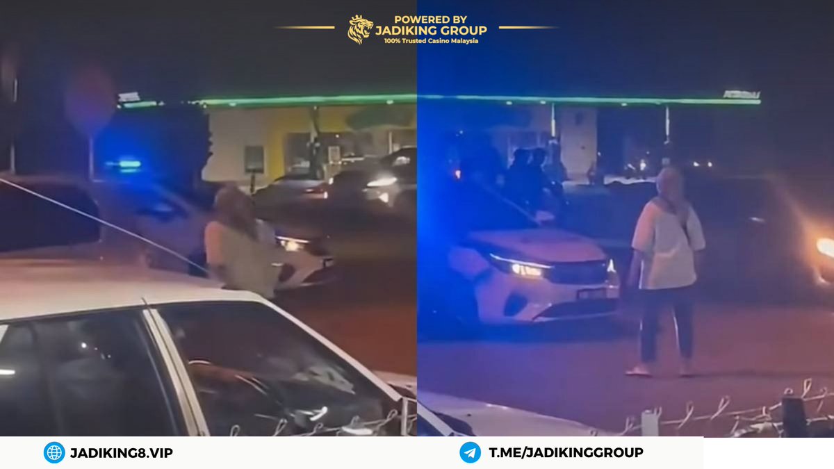 JadikingGroup's tweet photo. 🚨 Wanita ditahan selepas mengacukan pisau dan didakwa merosakkan cermin kereta di Kedah.
Polis sedang menjalankan siasatan lanjut berhubung kejadian tersebut.

#malaysia #malaysianews #trendingnow #updates https://t.co/bGSThqB86F
