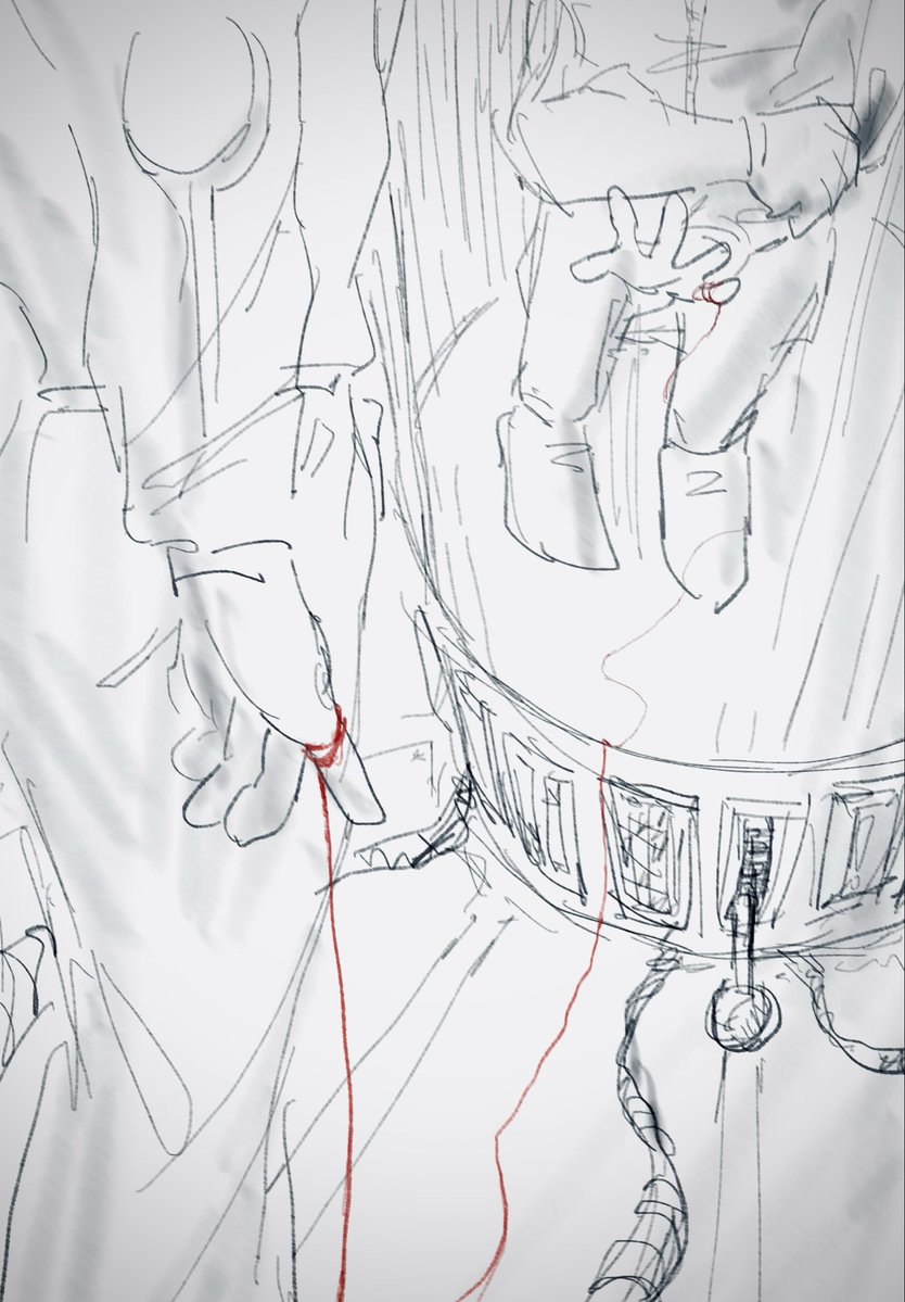 peprcorn's tweet photo. ✂️Soulmates Doodle✂️
#sharkflowerauweek #tietemauweek https://t.co/lj6NcawXrJ