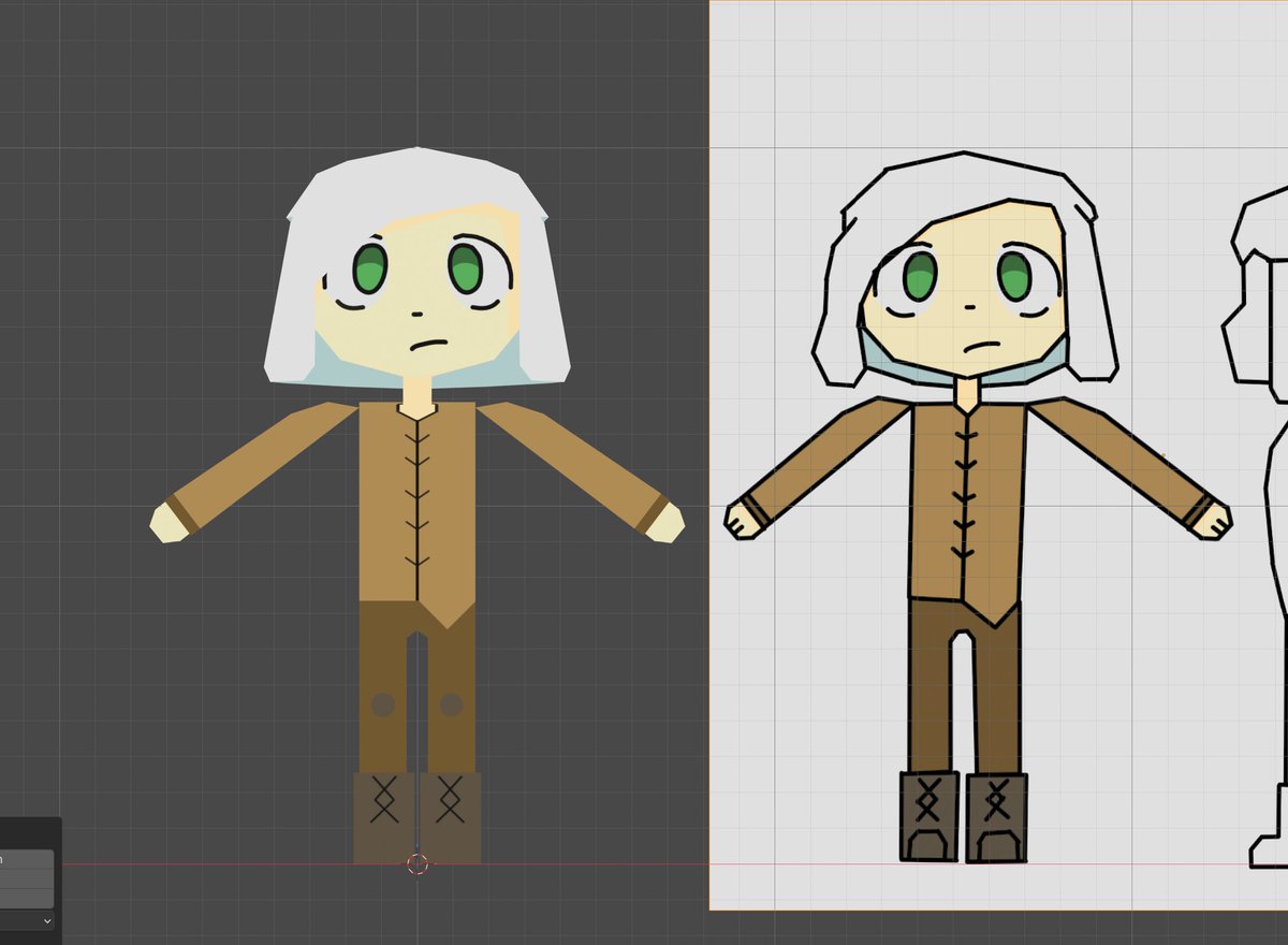 AlbertSeir's tweet photo. Now time for rigging... https://t.co/NYDRuhl9xN
