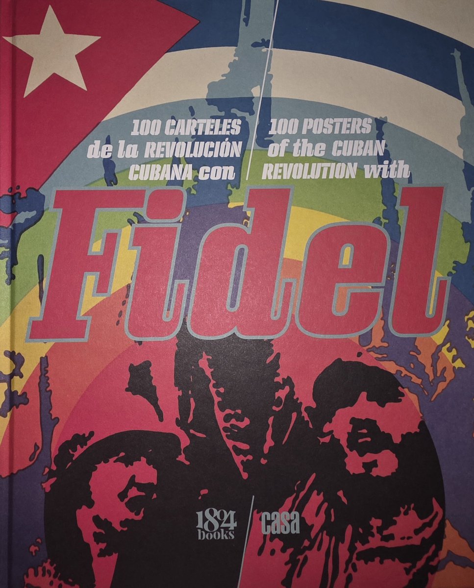 AbelPrieto11's tweet photo. Presentamos el libro "100 carteles d la Rev Cubana c/Fidel", d The People's Forum y la @CasAmericas a partir del trabajo d Pepe Menéndez y del apoyo decisivo d @manolo_realengo. Junto a @DiazCanelB y @DrRobertoMOjeda, hablamos Manolo, Nancy y yo.
Viva Fidel!!!
#100AñosConFidel https://t.co/JAfOTc33aj