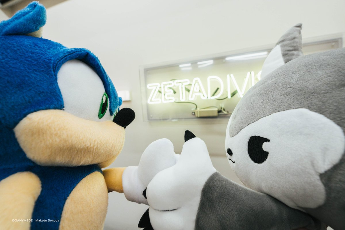zetadivision's tweet photo. よろしく頼むぜ、ZETAくん！ https://t.co/lOW1nipiTq