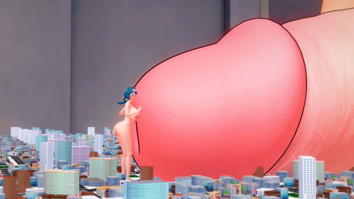 TheAltPOPtart's tweet photo. The tiny giantess tries pleasuring the giant but he seeks a more intimate form of pleasure to reach climax, in the process damaging multiple tiny buildings full of tinies
#Sizetwitter #giantess #giant #shrunkenwoman #tinycity https://t.co/5PY28WD5yC