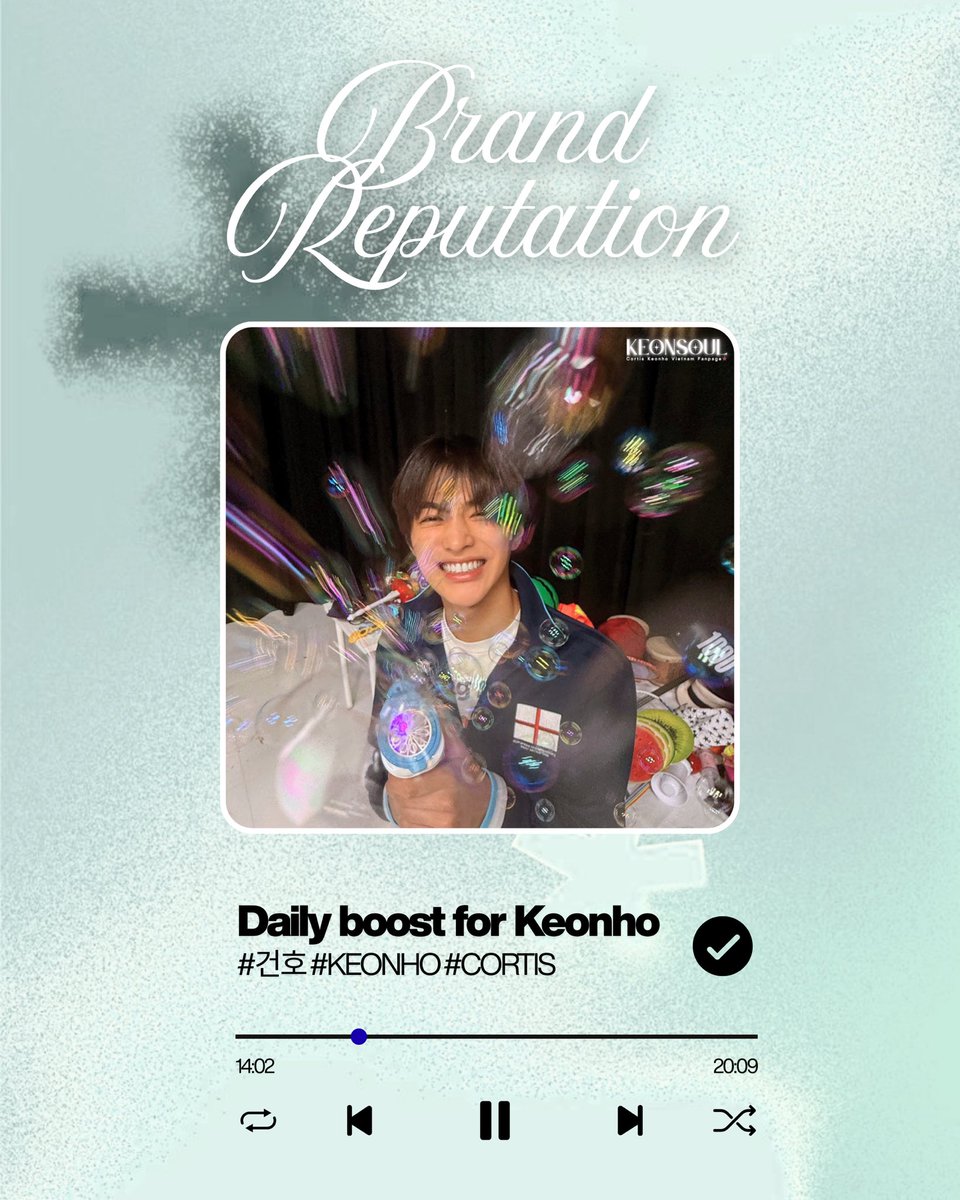 keonhovietnam's tweet photo. 260812 • DAILY BRAND REPUTATION BOOST FOR KEONHO 

🎀 150 replies

Search for “KEONHO”
— Google: https://t.co/ALKomF1sJE
— YouTube: https://t.co/LrKfp2NY8q
— Wikipedia: https://t.co/GeSmkRrQtO

Search for “코르티스 건호” 
— Naver: https://t.co/sxklHlmplv
— Daum: https://t.co/GAJyTFVsaK
— Nate: https://t.co/DyJ4VLrgca

Search “KEONHO”, “KEONHO fancam” and Stream Keonho's fancam:
🖇️ https://t.co/jASB8R1yxB…

Drop media & hashtag 👇🏻

#KEONHO #건호 #CORTIS #코르티스